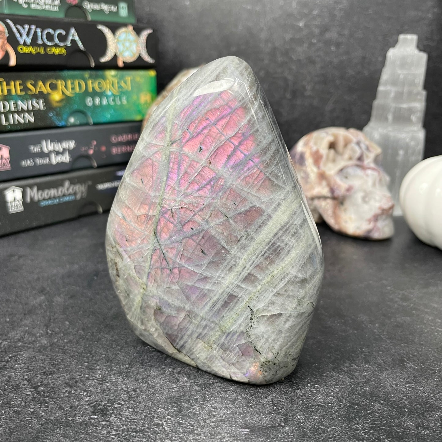 Large Labradorite Crystal Freeform