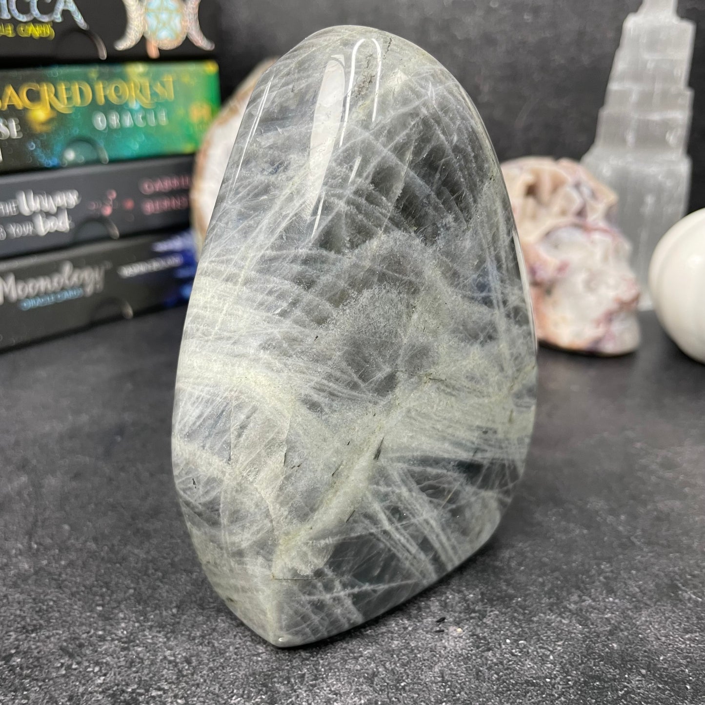 Large Labradorite Crystal Freeform