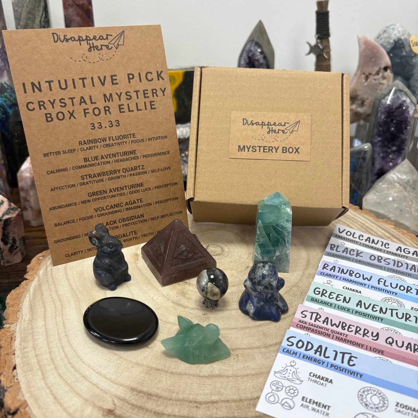 Crystal Mystery Box