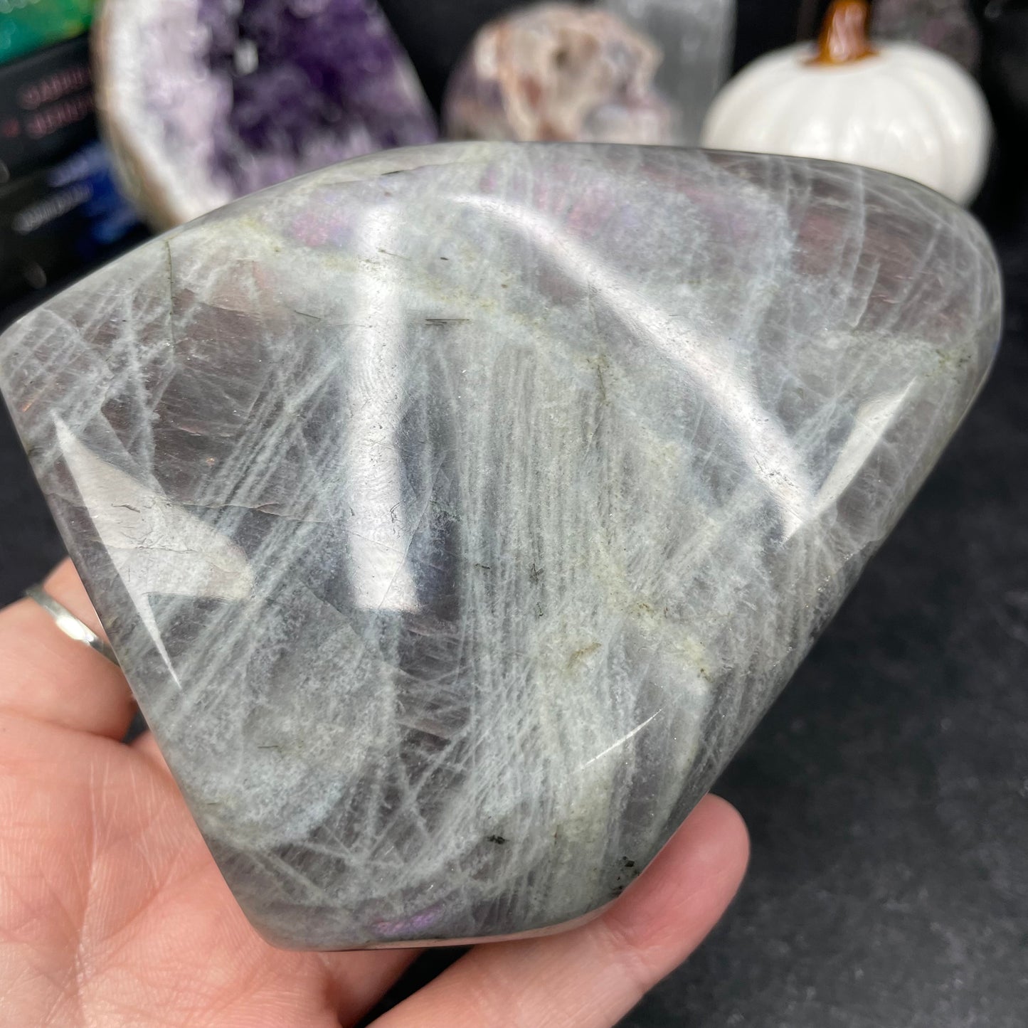Large Labradorite Crystal Freeform