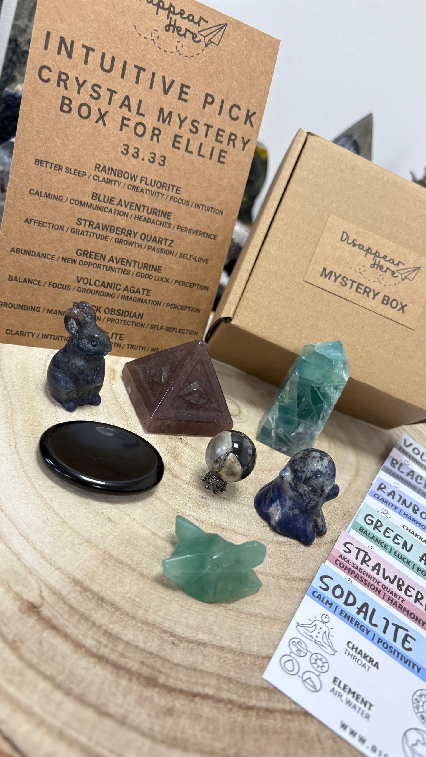 Crystal Mystery Box