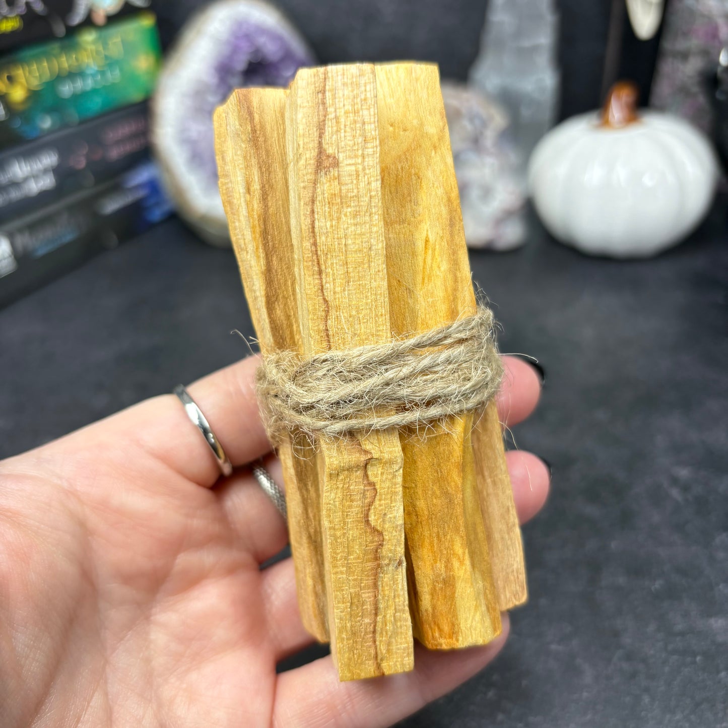Bundle of 5 Palo Santo Holy Wood Sticks