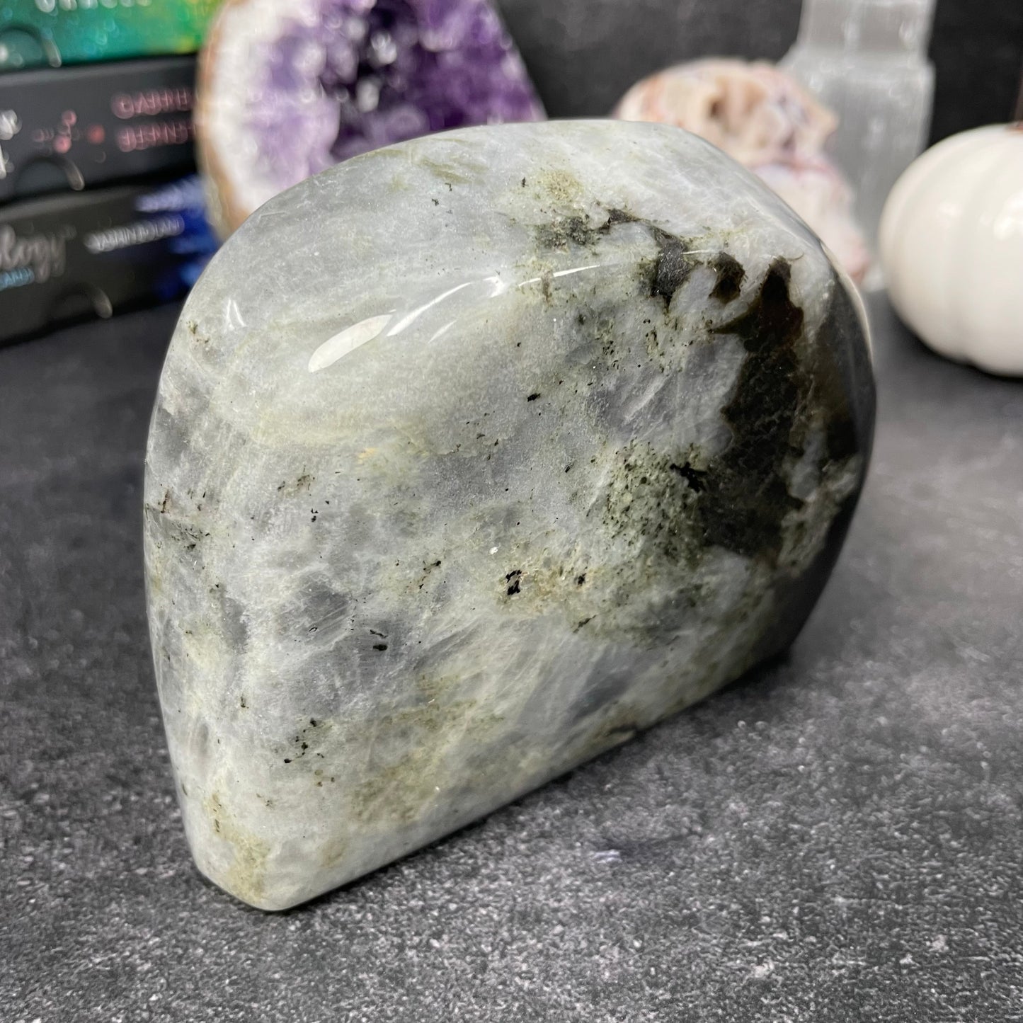 Large Labradorite Crystal Freeform