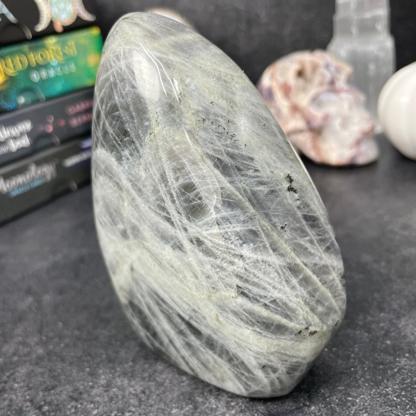 Large Labradorite Crystal Freeform