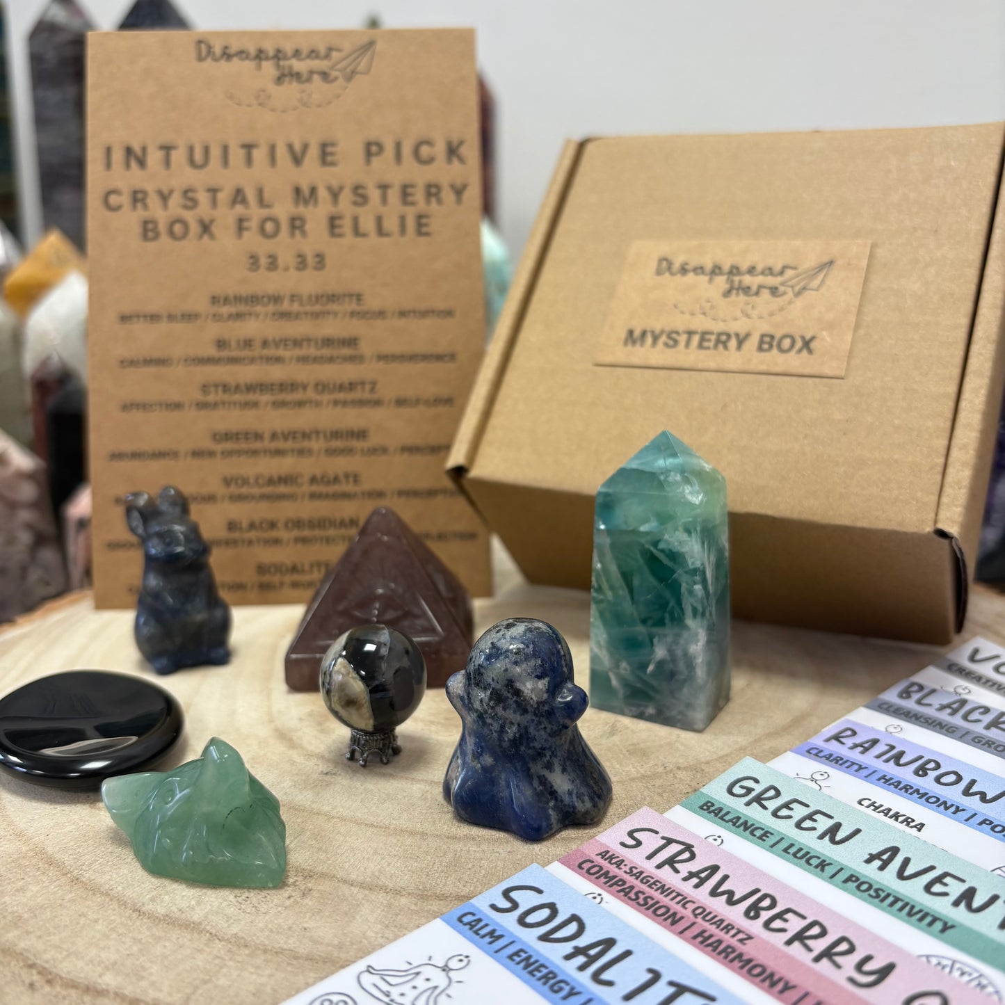 Crystal Mystery Box