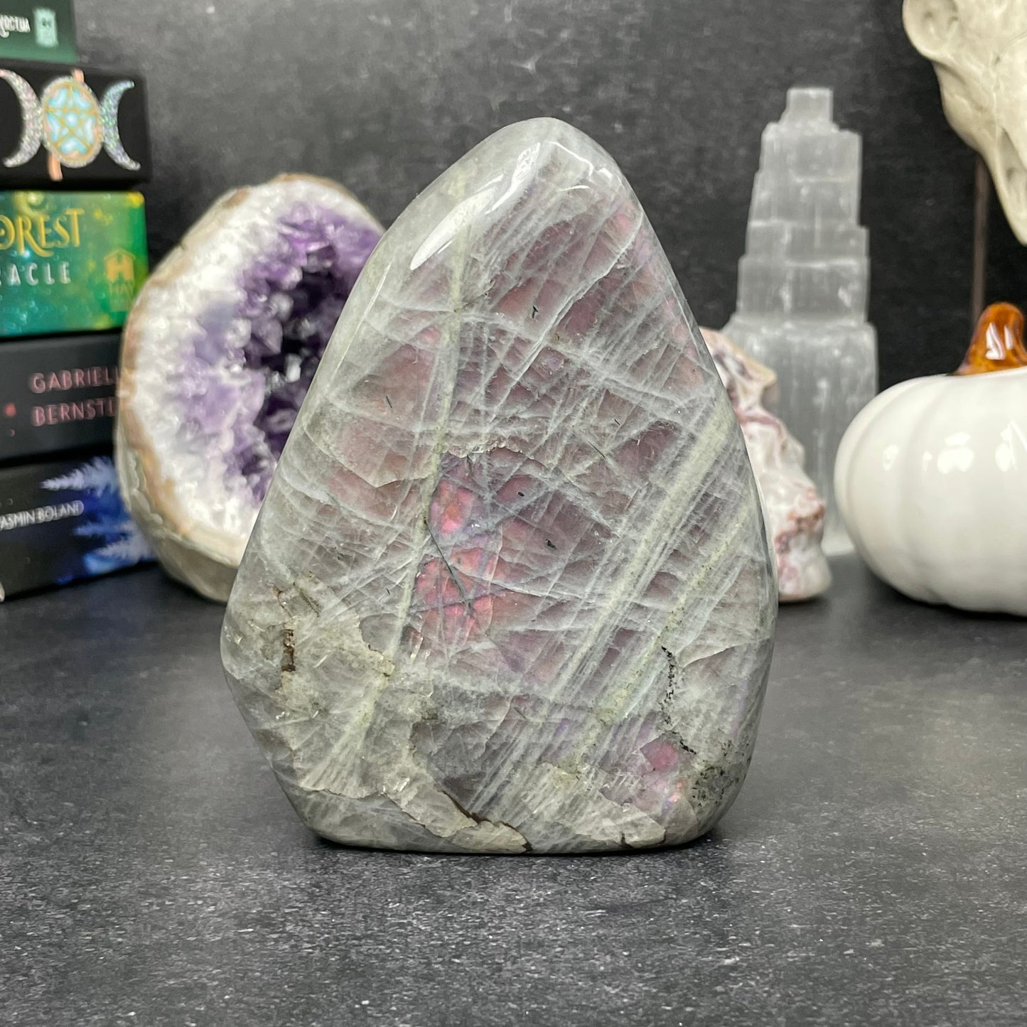 Large Labradorite Crystal Freeform