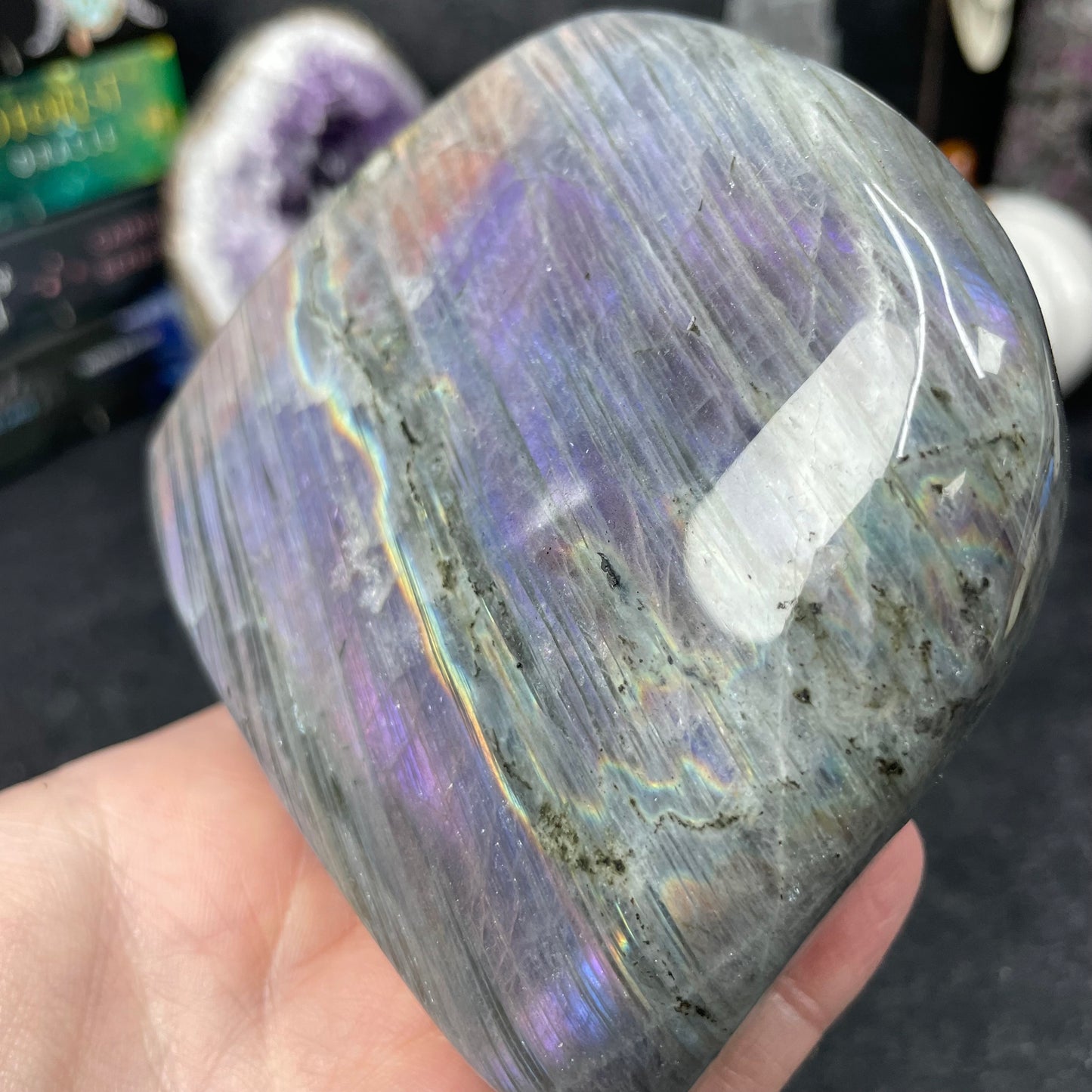 Large Labradorite Crystal Freeform
