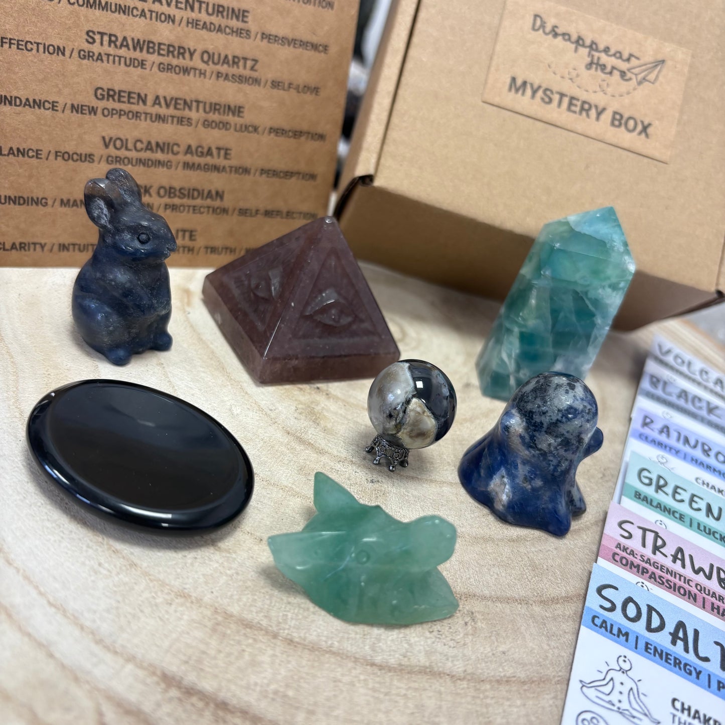 Crystal Mystery Box