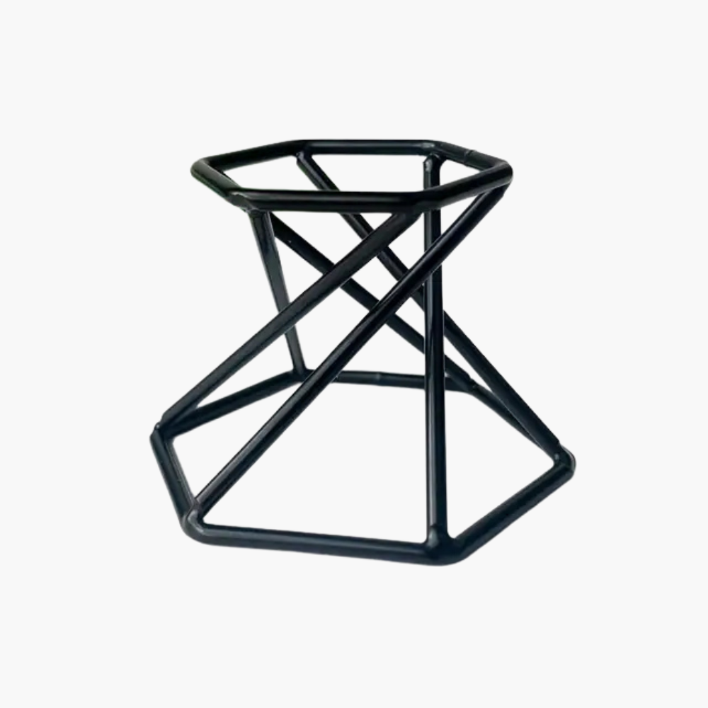 Metal Geometric Crystal Sphere Display Stands - 4 Colours to Choose From