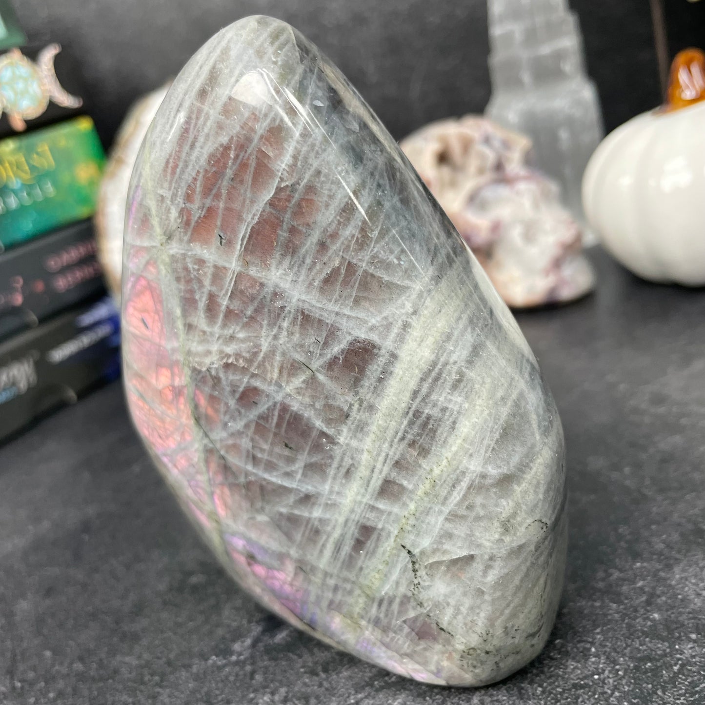 Large Labradorite Crystal Freeform