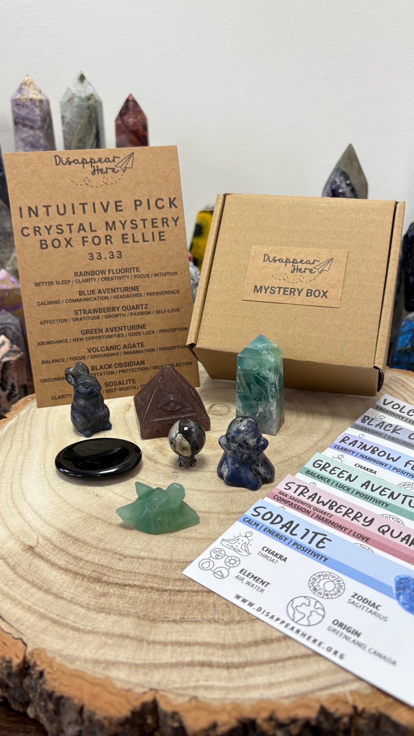 Crystal Mystery Box