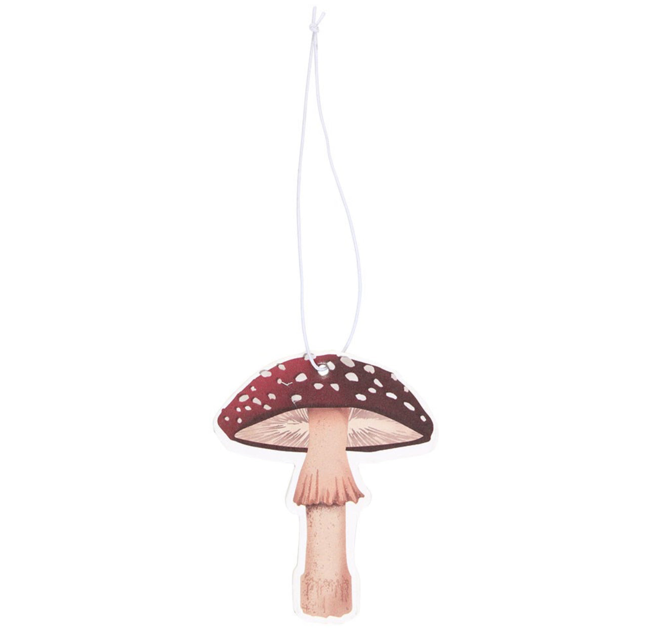 Dark Forest Hanging Mushroom Peach Scented Air Freshener