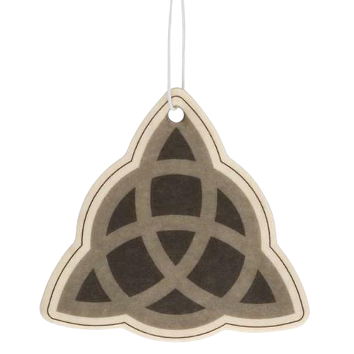 Hanging Triquetra Vanilla Scented Witchy Air Freshener