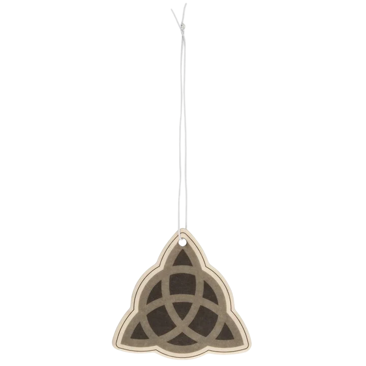 Hanging Triquetra Vanilla Scented Witchy Air Freshener