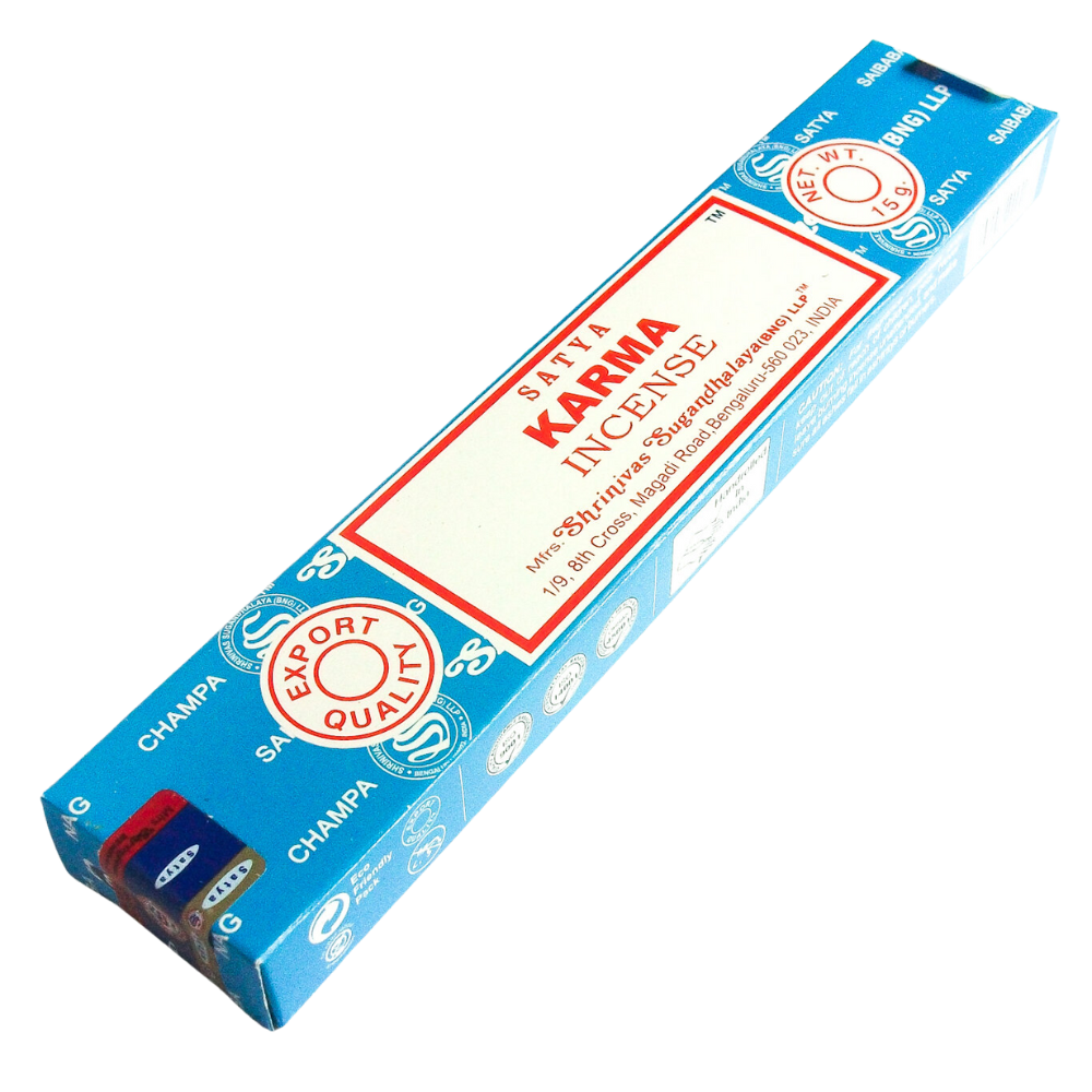 Karma Nag Champa Incense Sticks by Satya
