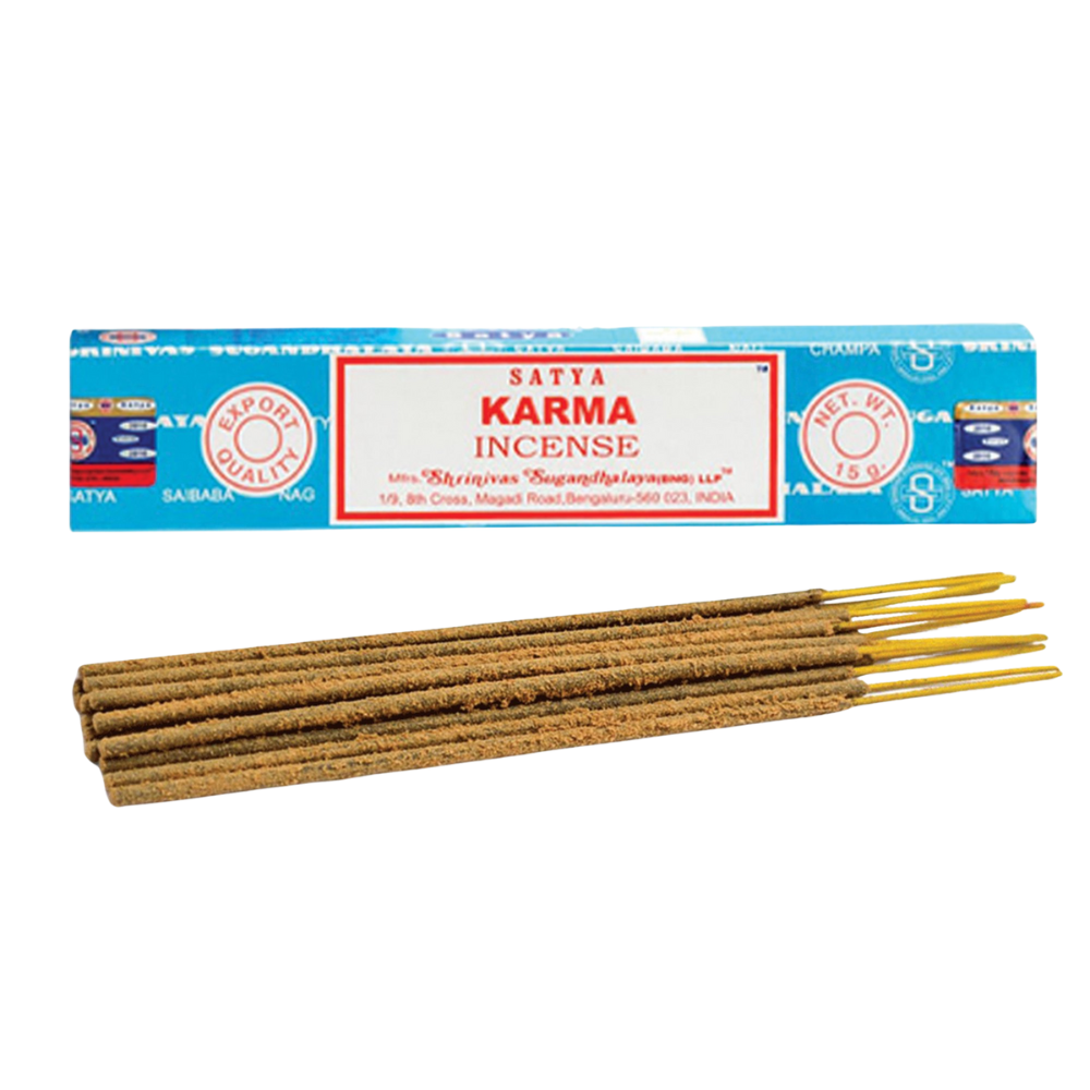 Karma Nag Champa Incense Sticks by Satya