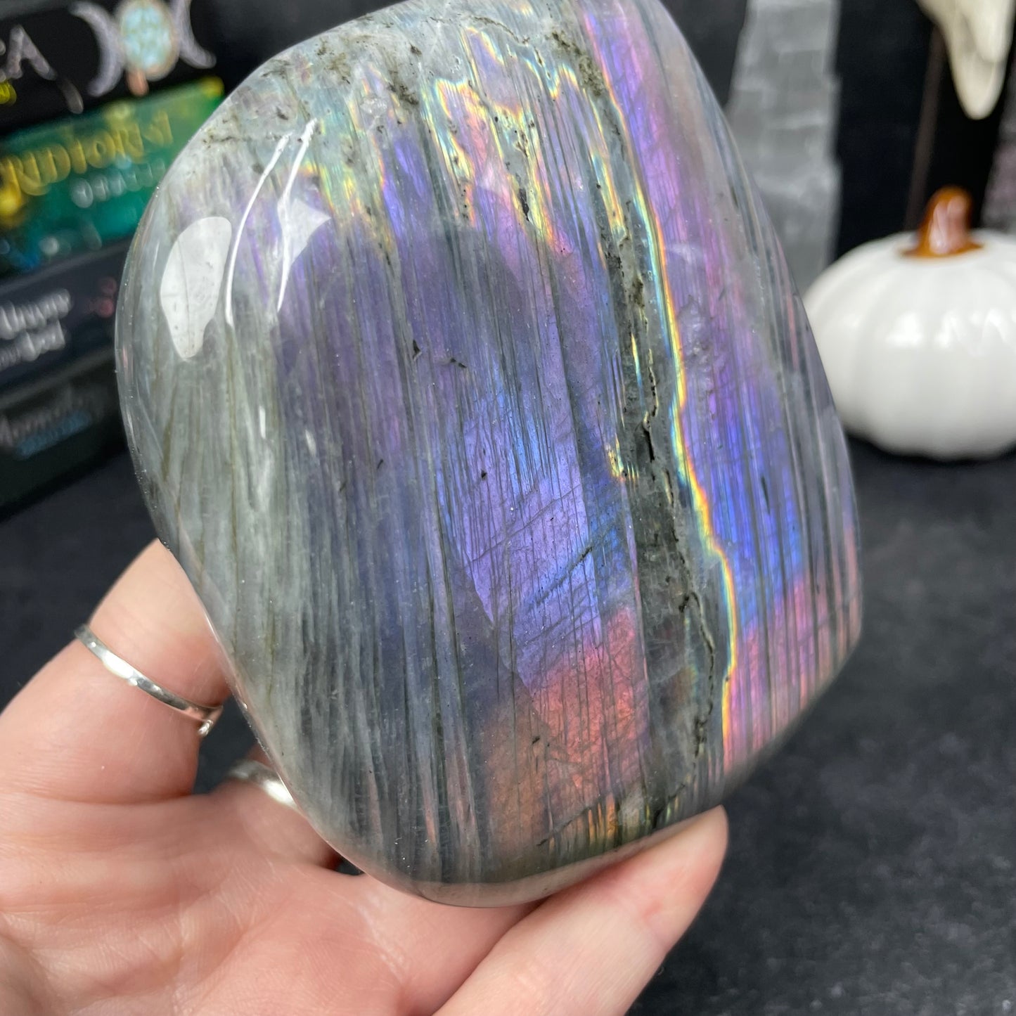 Large Labradorite Crystal Freeform