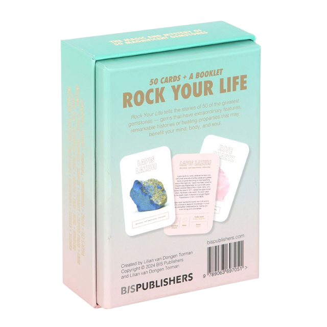 Rock Your Life Gemstone Cards by Kristin Omdahl