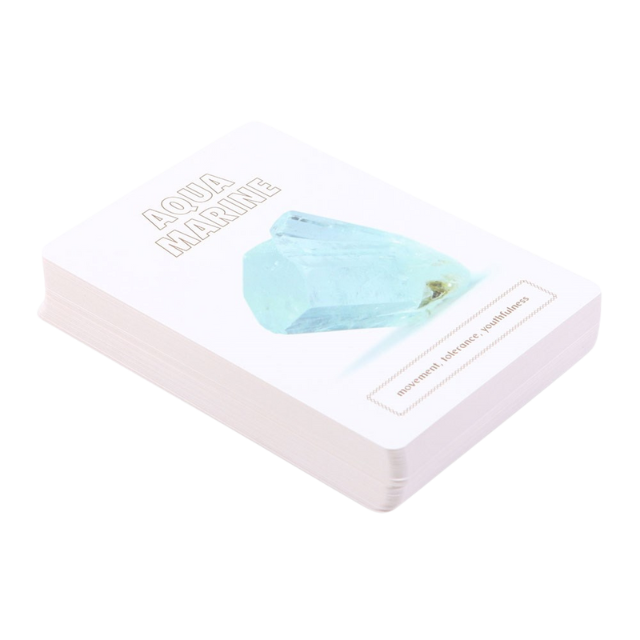 Rock Your Life Gemstone Cards by Kristin Omdahl