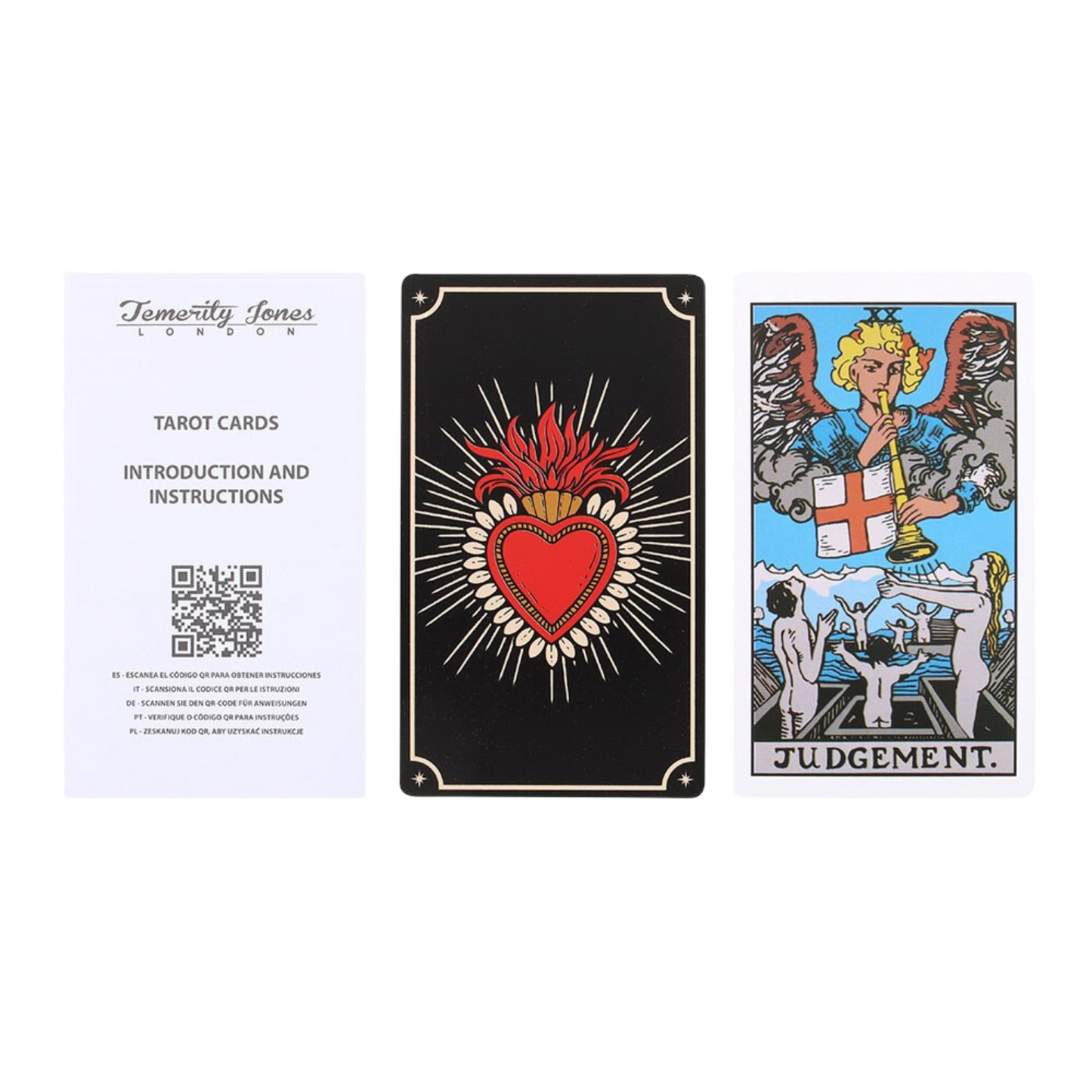 Sacred Heart Tarot by Temerity Jones