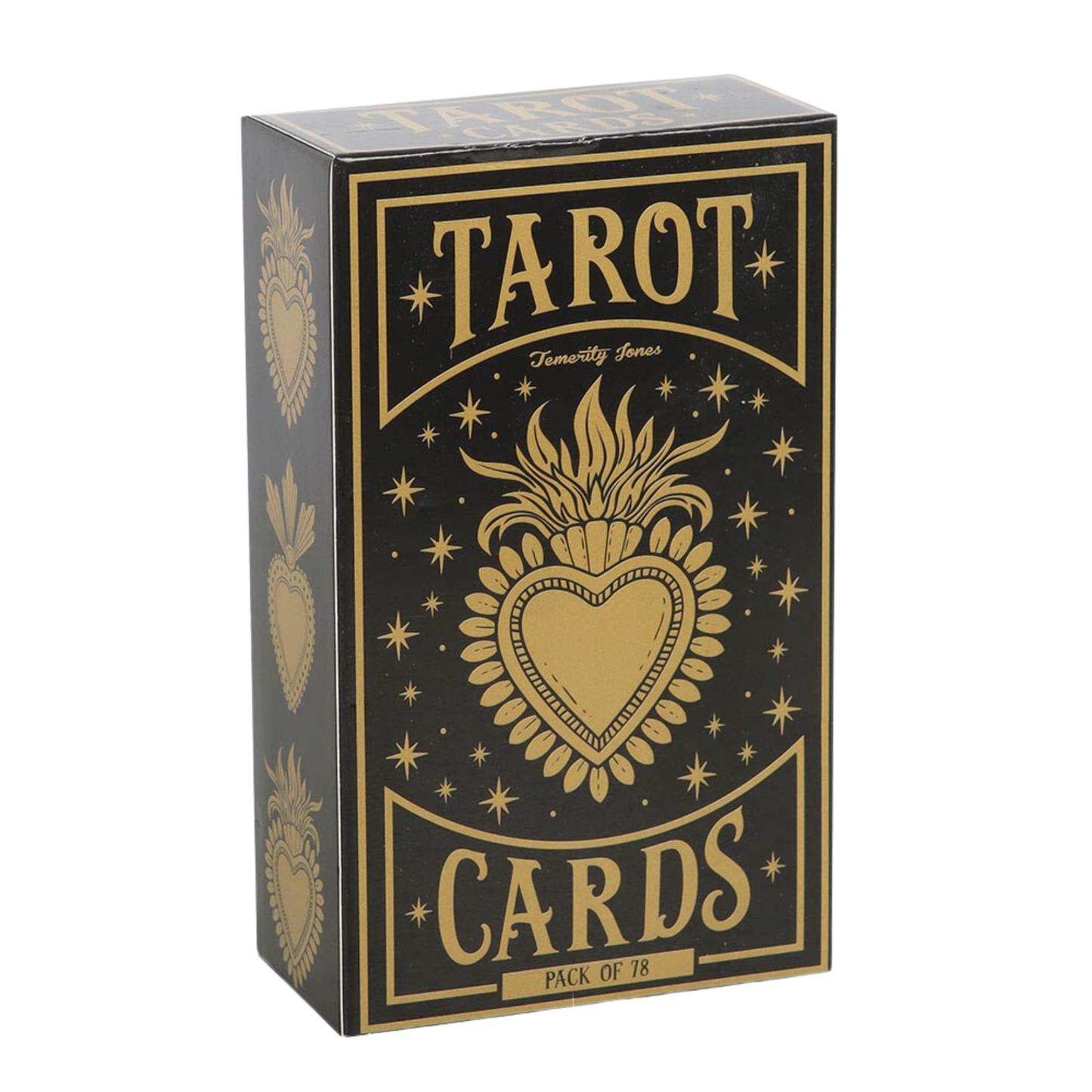 Sacred Heart Tarot by Temerity Jones