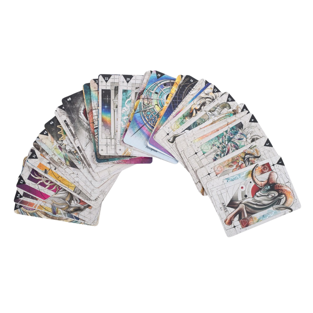 Starcodes Astro Oracle Cards by Heather Roan Robbins