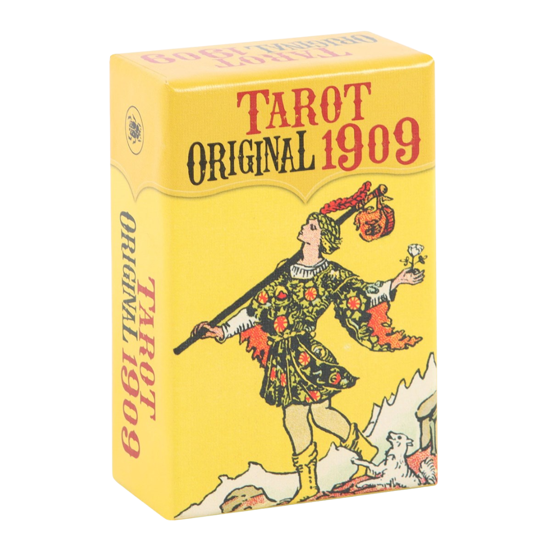 Tarot Original 1909 Mini Tarot by Pamela Colman Smith & Arthur Edward Waite