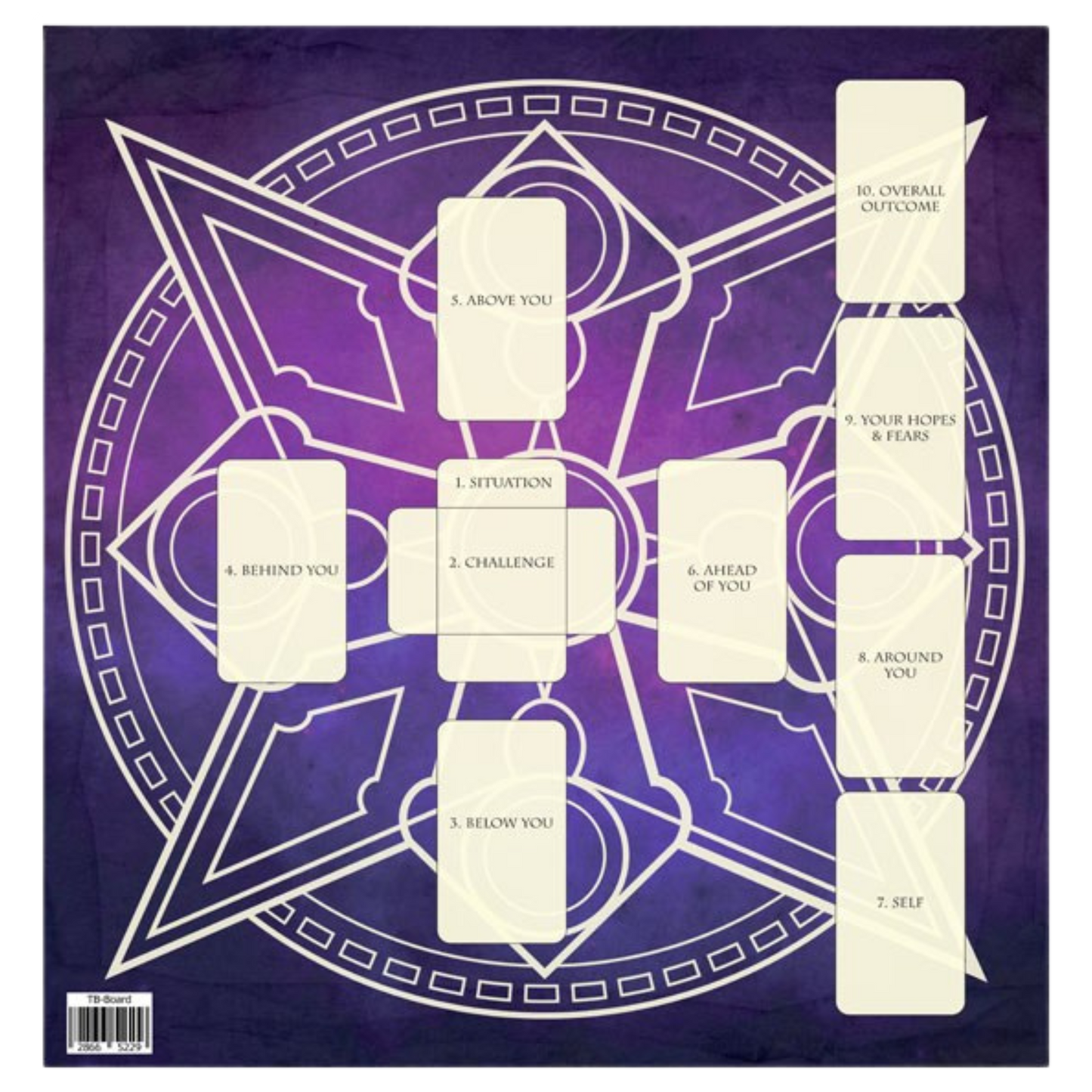 Tarot Spread Board for Beginners