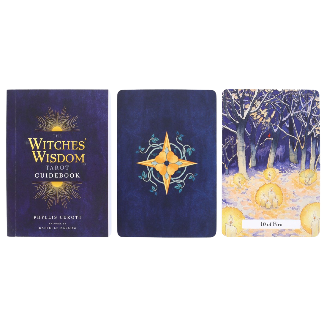 The Witches' Wisdom Tarot Cards (Standard Edition) by Phyllis Curott