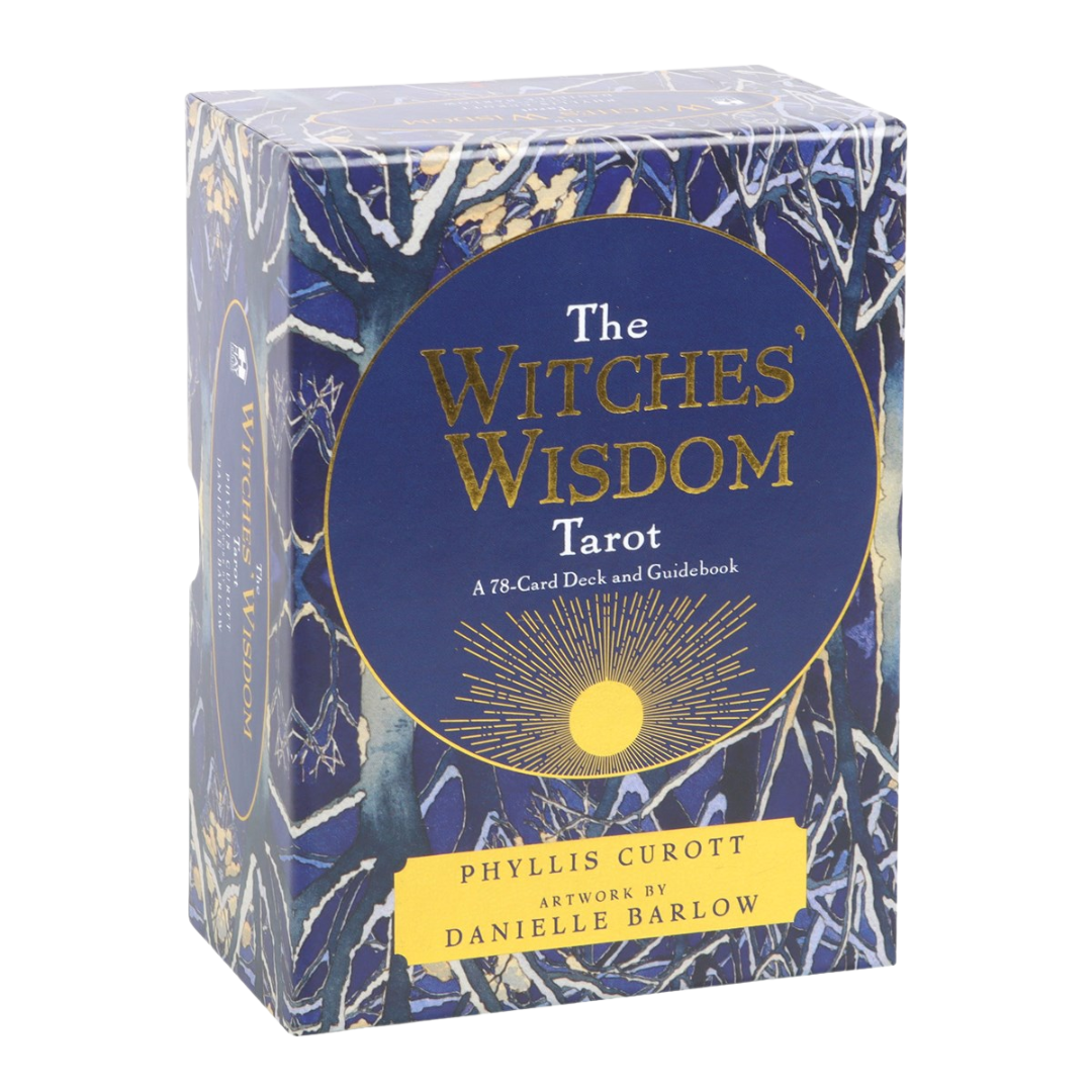 The Witches' Wisdom Tarot Cards (Standard Edition) by Phyllis Curott
