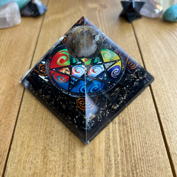 Orgonite Pyramids & Points