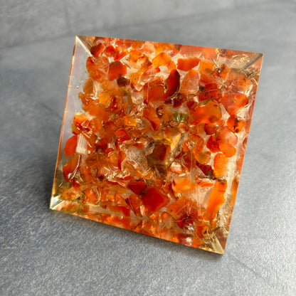 Orgonite Pyramid - Midnight Reiki
