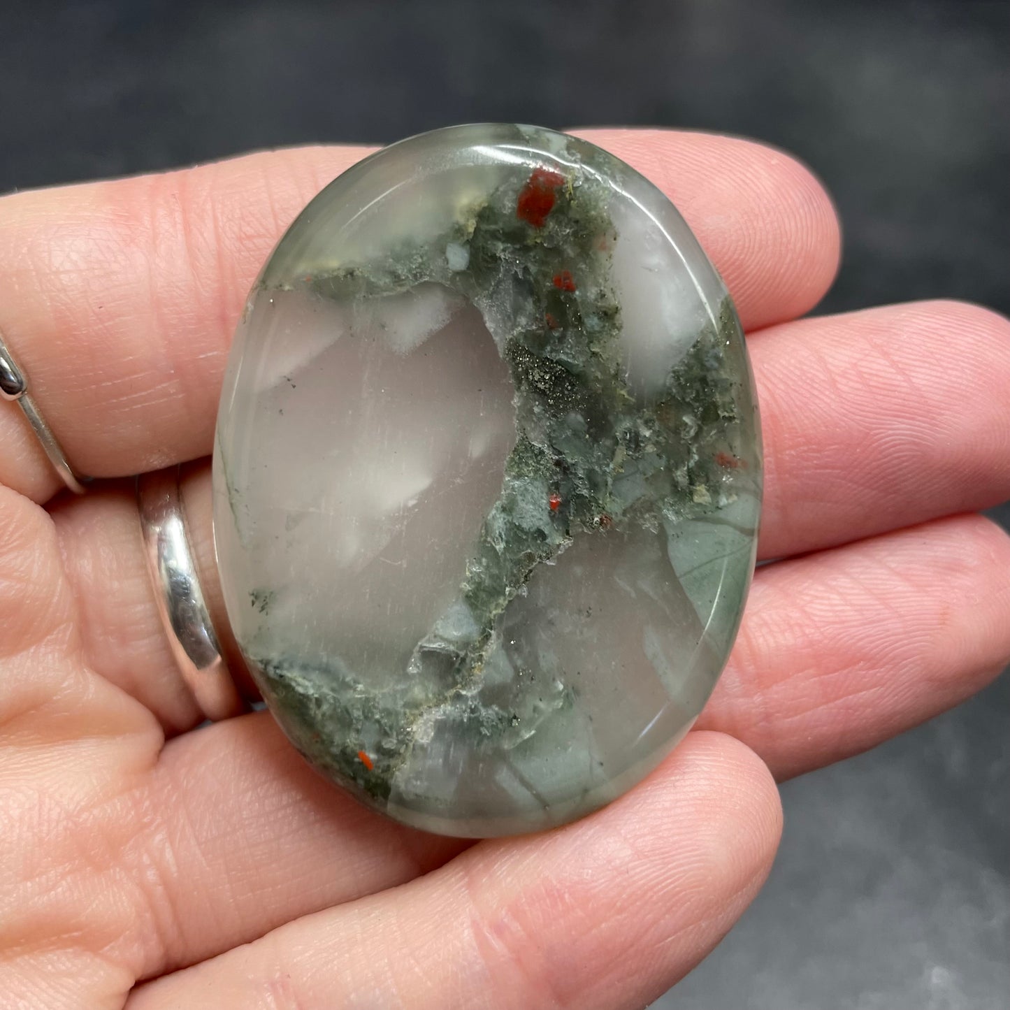 Crystal Worry Stones