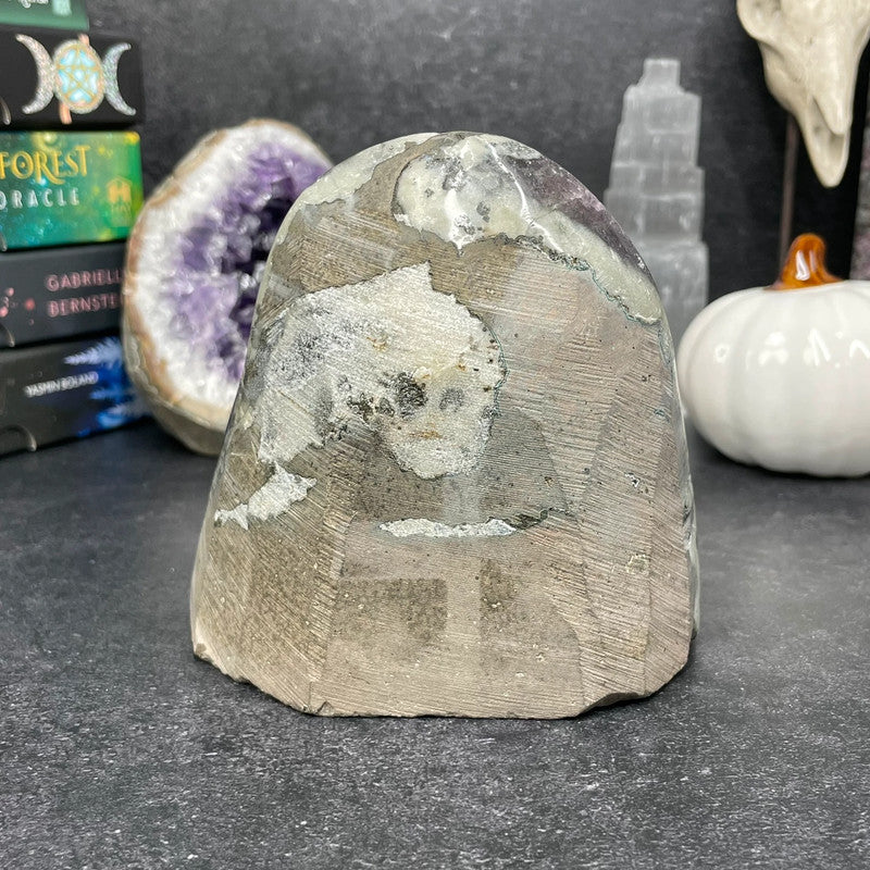 High Quality Uruguayan Amethyst Crystal Cut Base