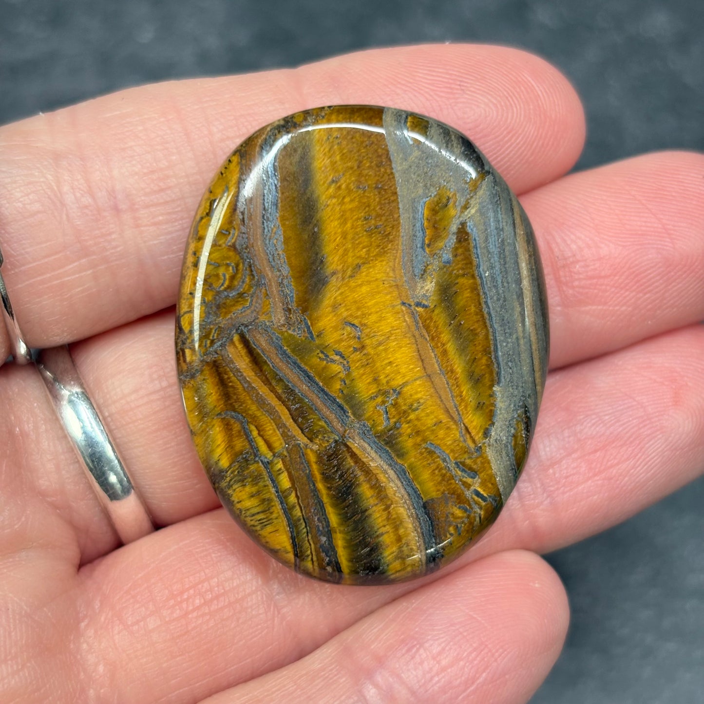Crystal Worry Stones