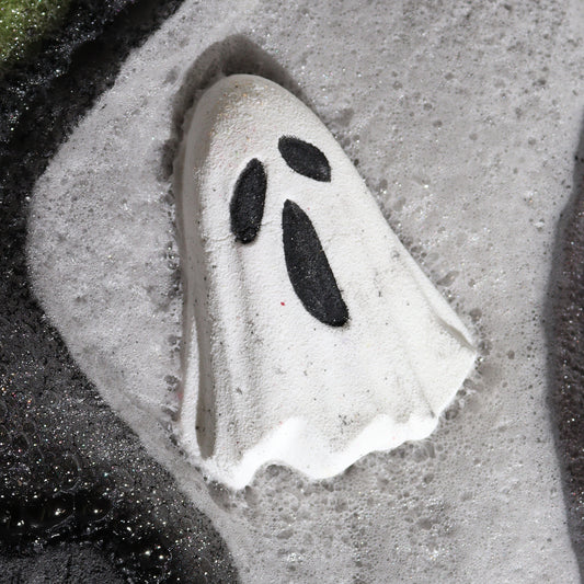 Spooky Ghost Bath Bomb