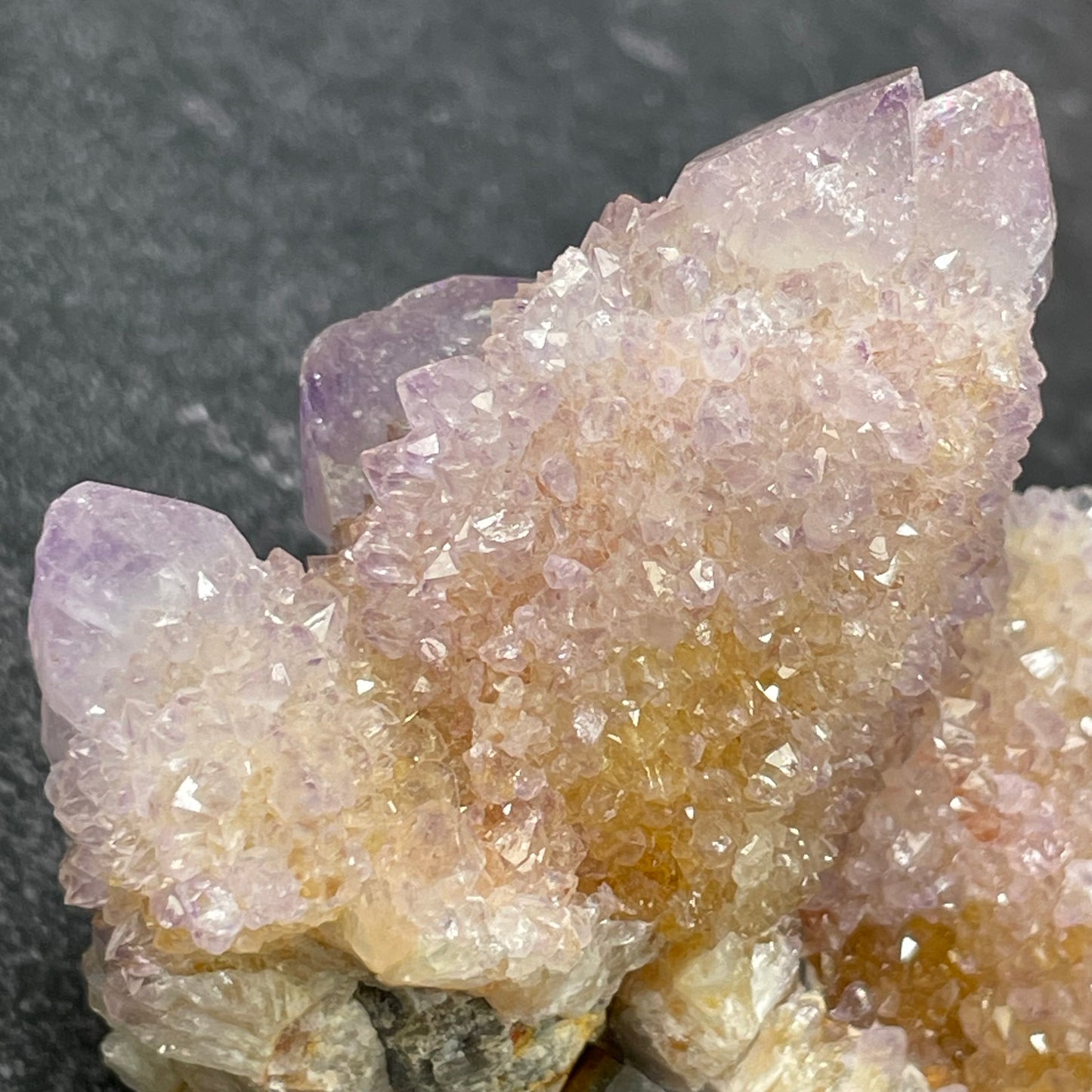 Spirit Quartz Crystal Cluster