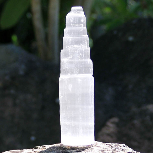20cm Selenite Crystal Mountain