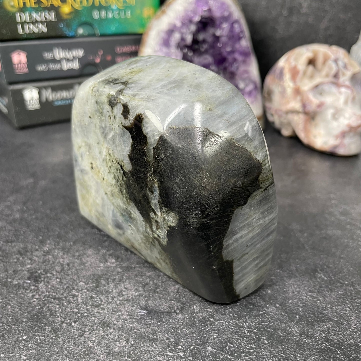 Large Labradorite Crystal Freeform
