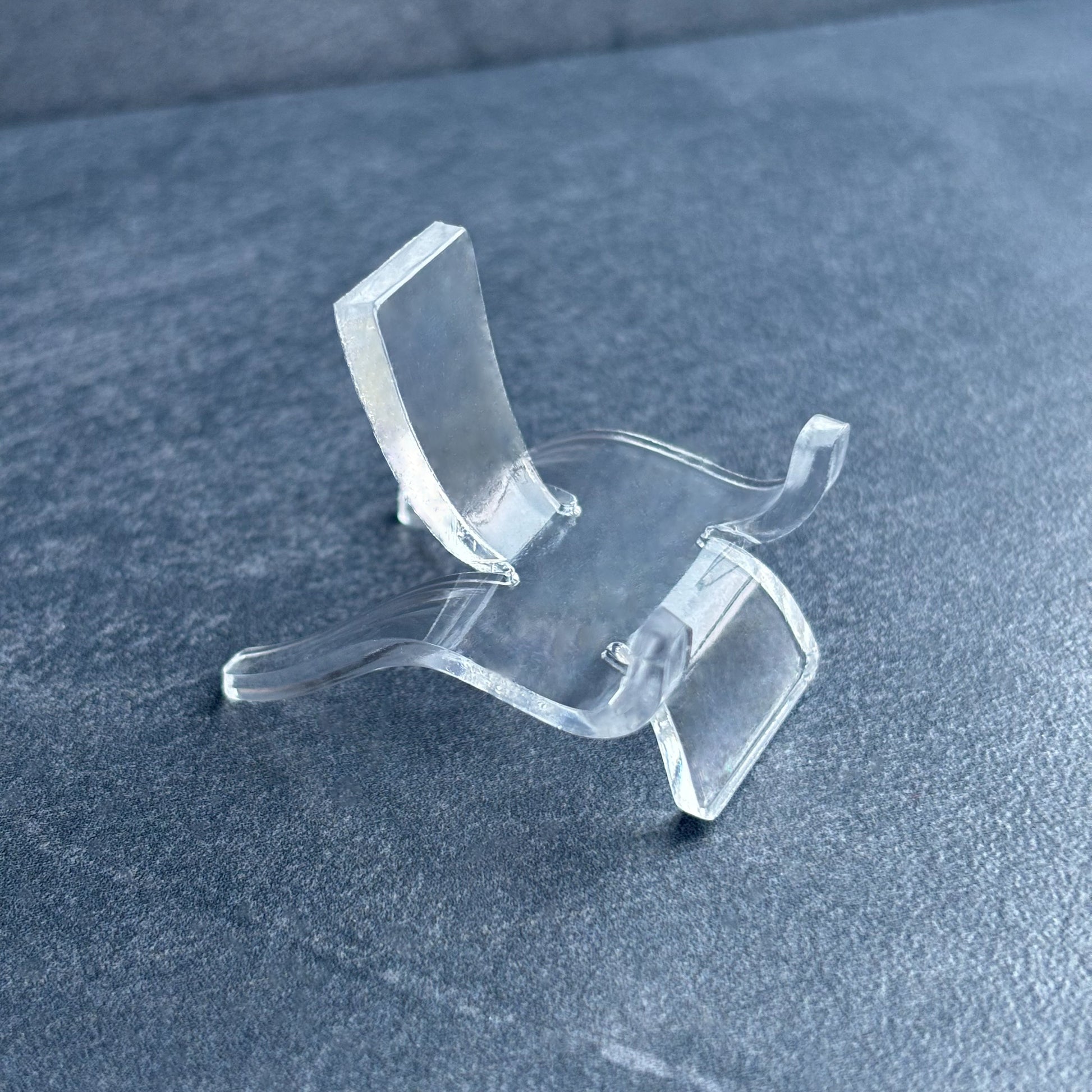Acrylic Crystal Slab / Carving Display Stand