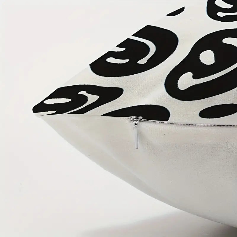 Mono Acid Face Cushion Cover