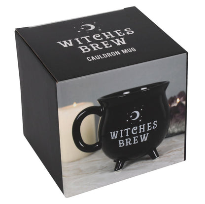 Witches Brew Cauldron Mug