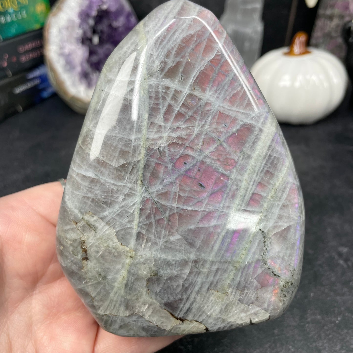 Large Labradorite Crystal Freeform
