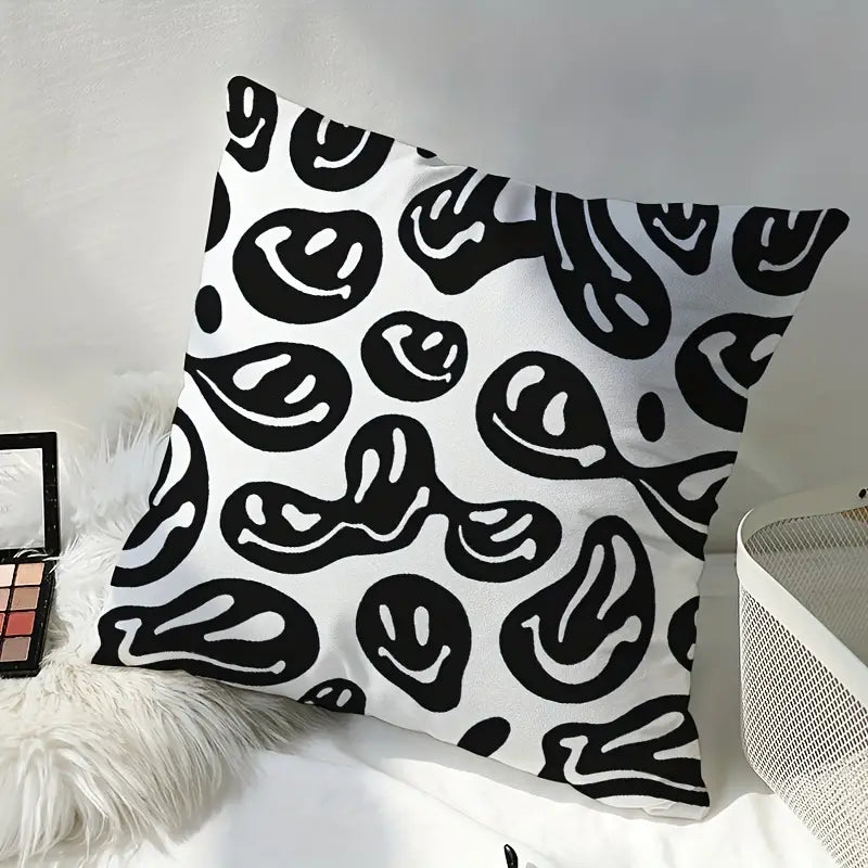 Mono Acid Face Cushion Cover