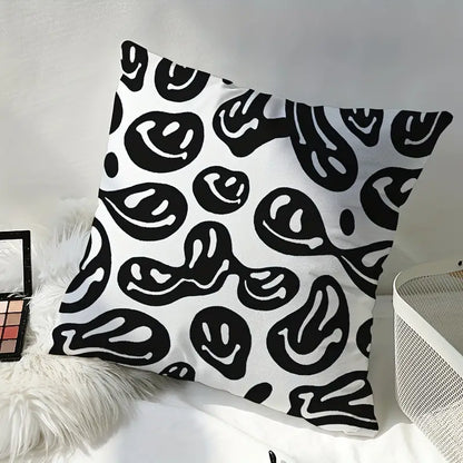 Mono Acid Face Cushion Cover