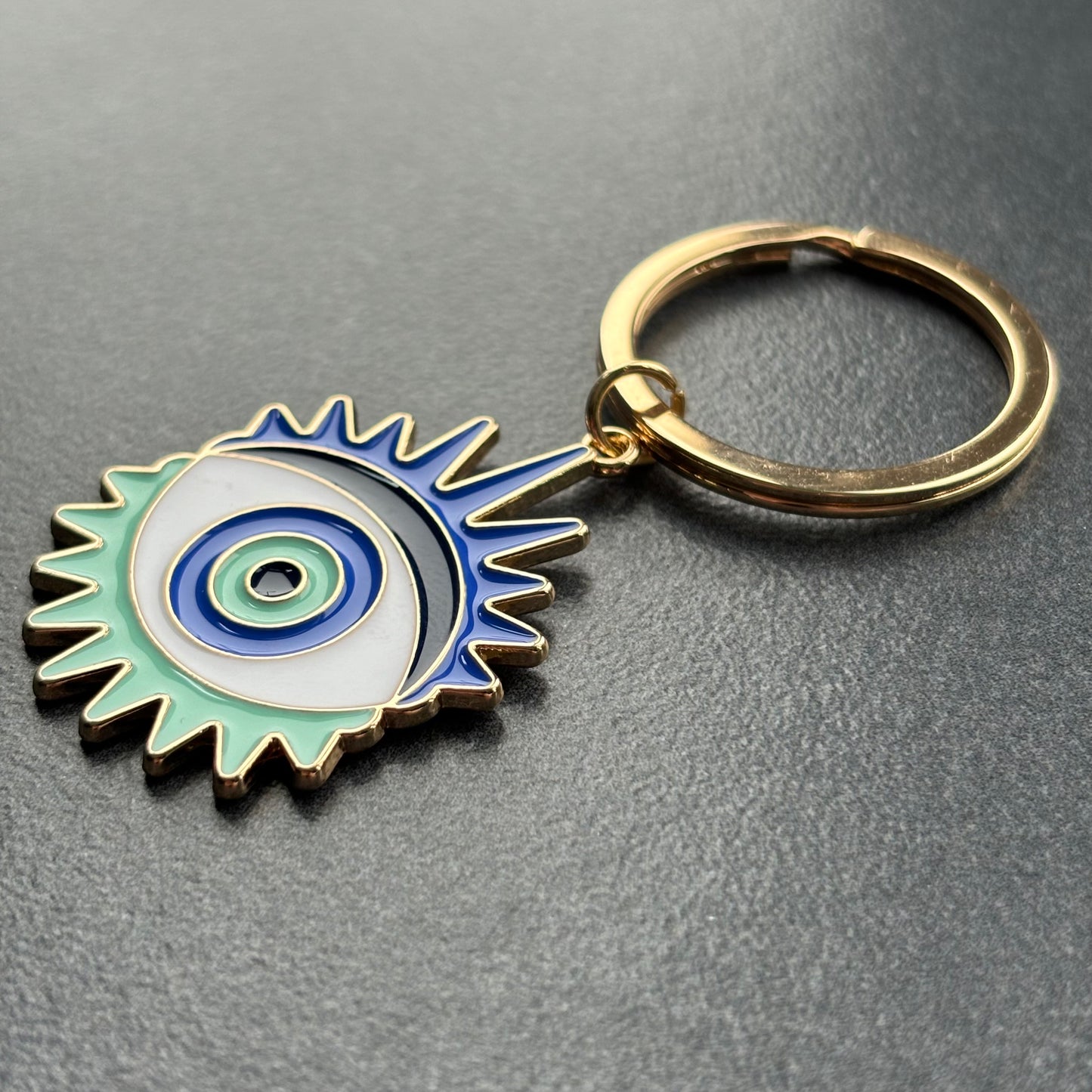 Evil Eye Keyring