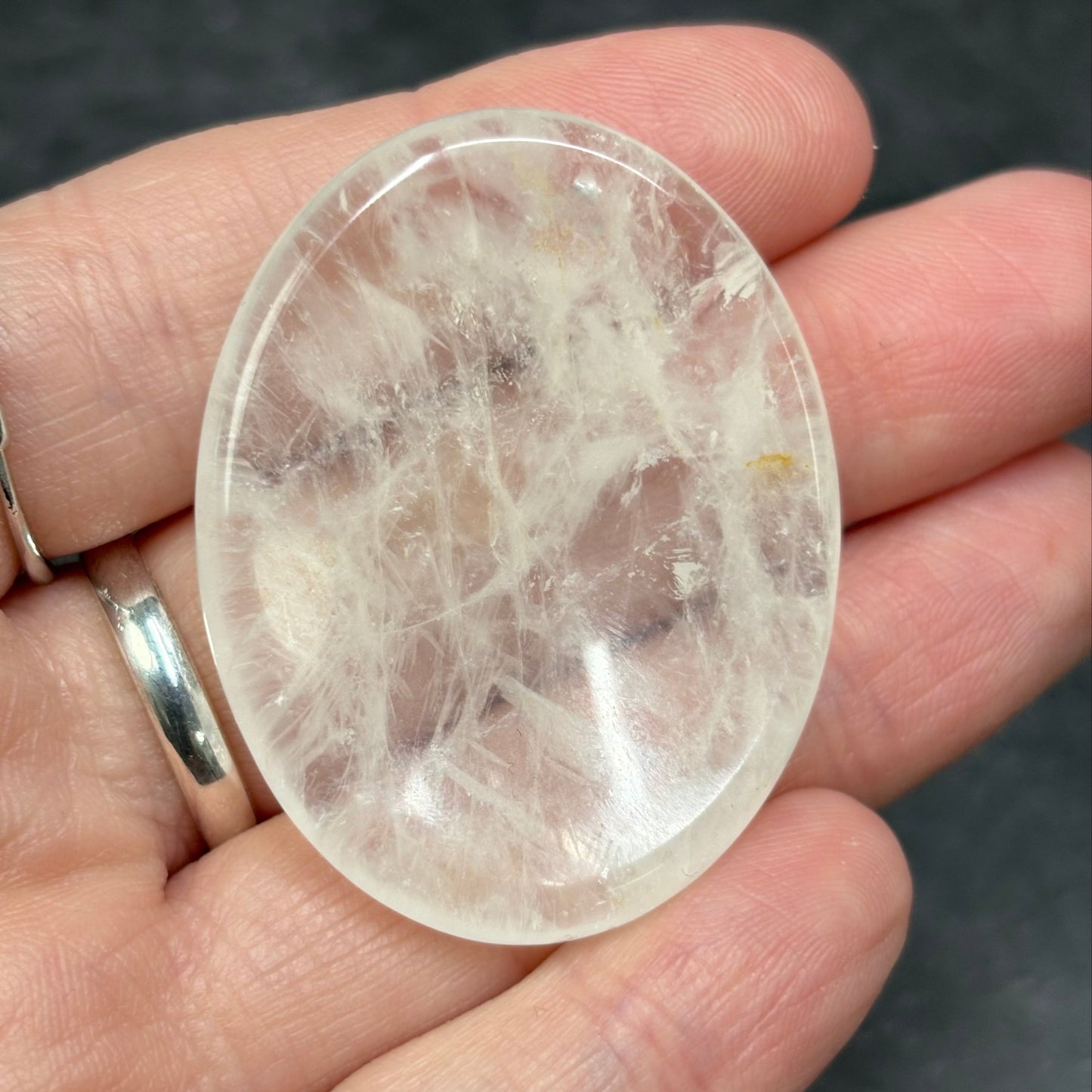 Crystal Worry Stones
