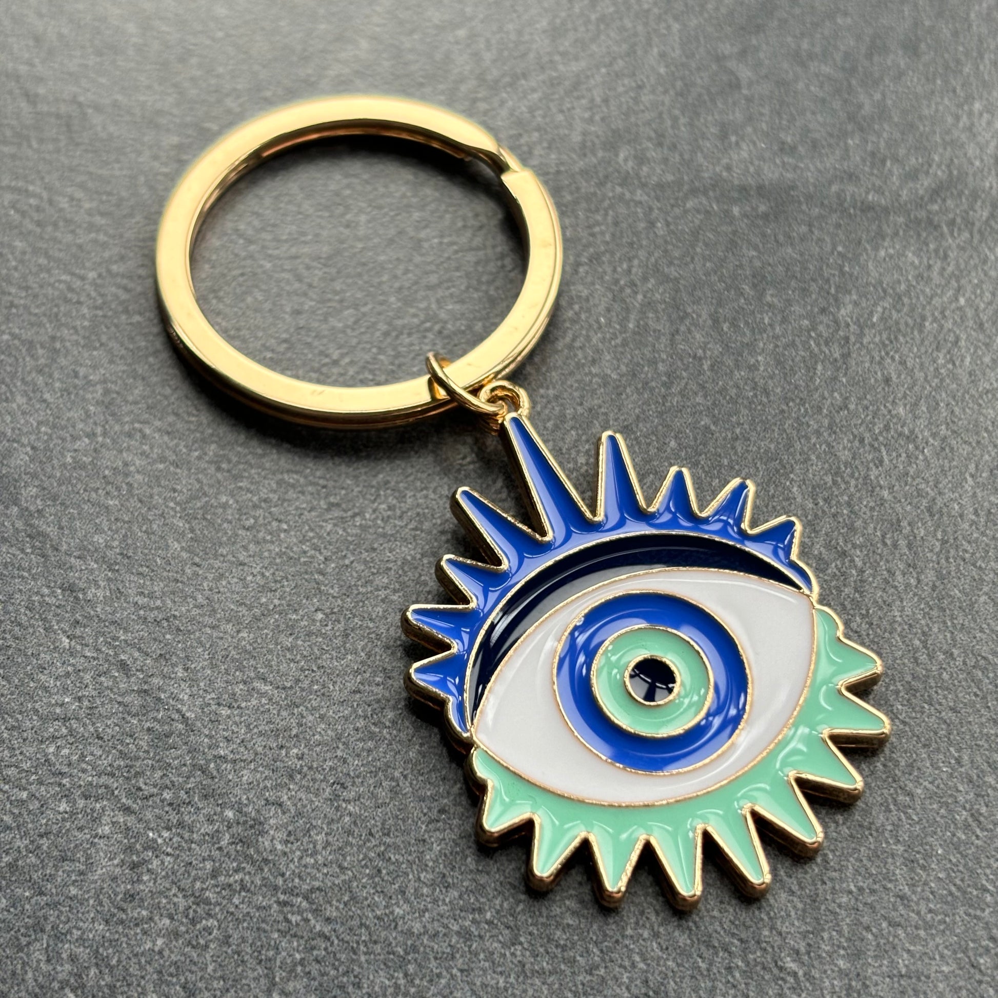 Evil Eye Keyring