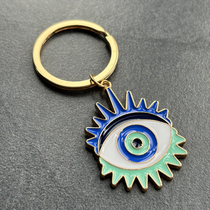 Evil Eye Keyring
