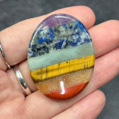 Crystal Worry Stones